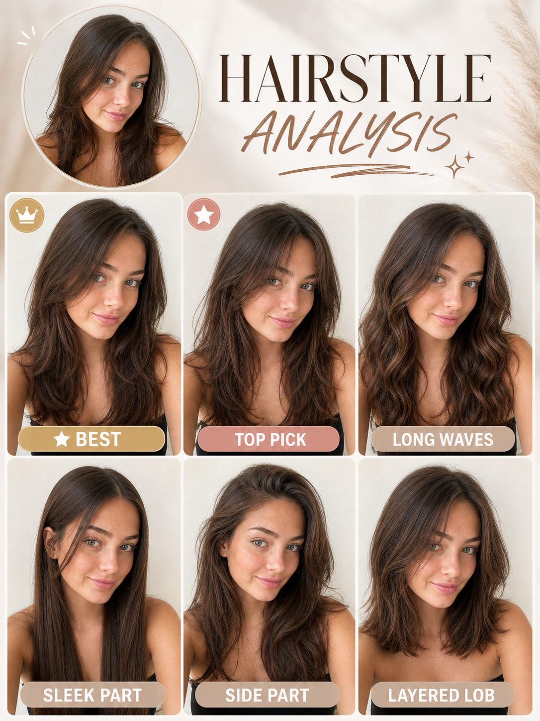 Find your cut preview