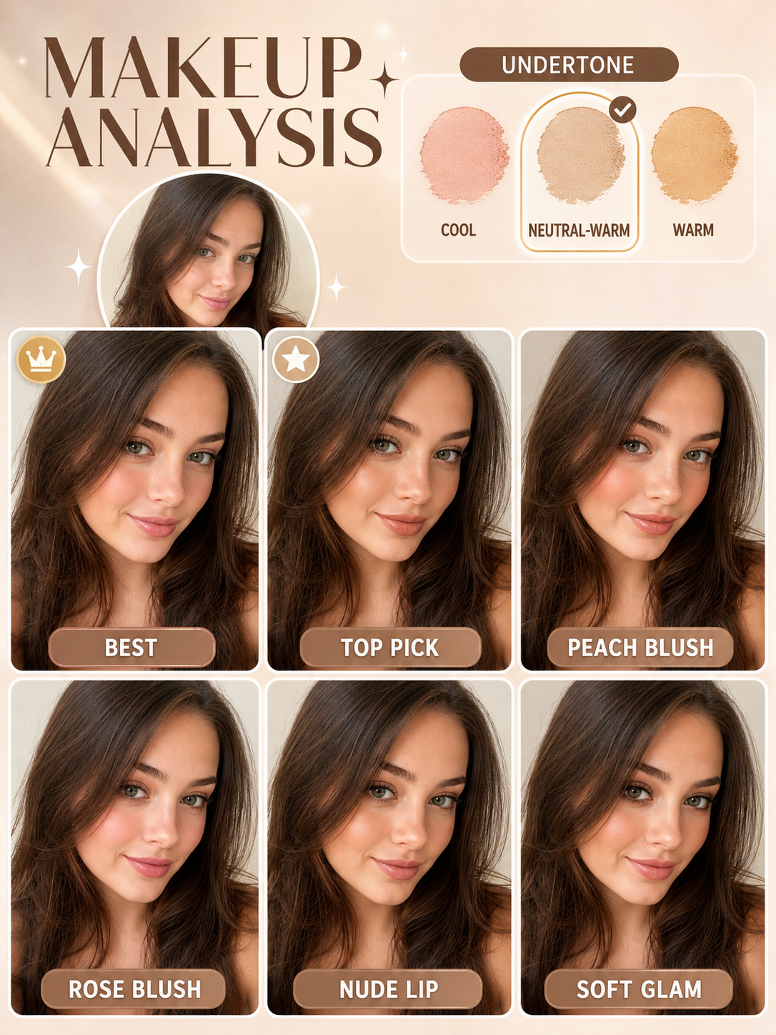 Find your look preview